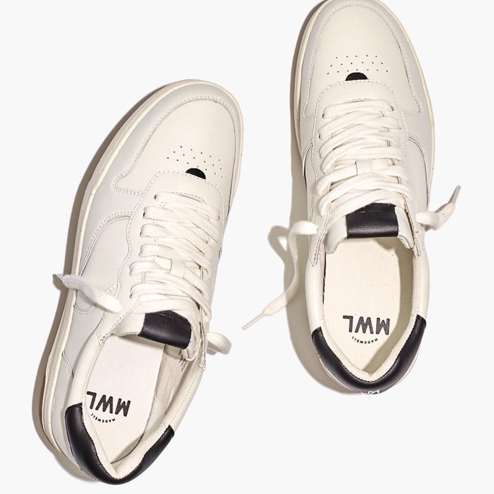 Madewell Court Sneakers